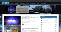 Desktop Screenshot of gaming.dk