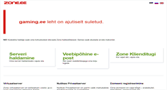 Desktop Screenshot of gaming.ee
